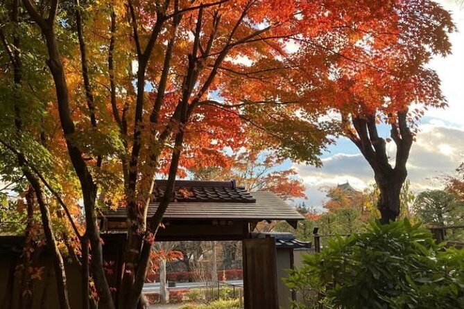 Calligraphy Experience at an Old House Near Matsumoto Castle - Meeting and Pickup
