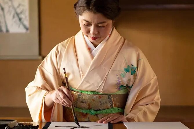 Calligraphy Experience at an Old House Near Matsumoto Castle - Accessibility and Participation
