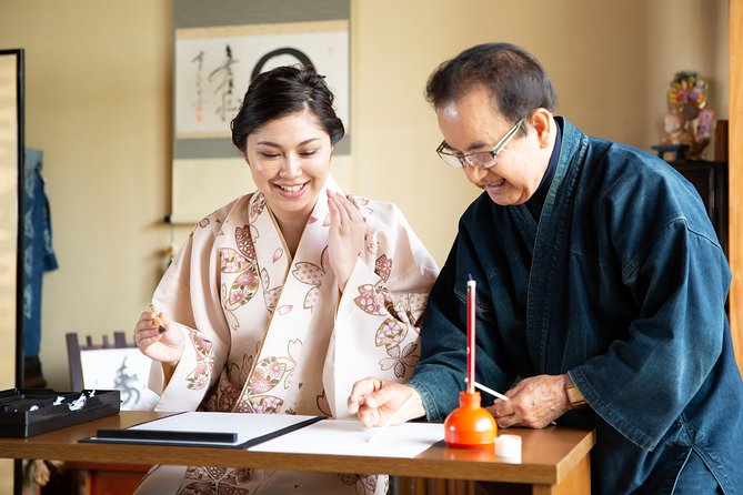Calligraphy Experience With Simple Kimono in Okinawa - Confirmation and Additional Details