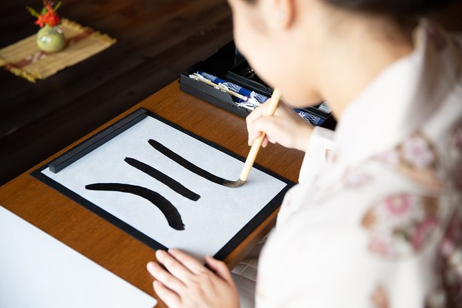 Calligraphy Experience With Simple Kimono in Okinawa - Maximum Number of Travelers