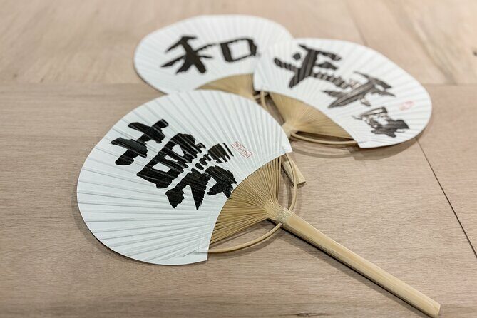 Calligraphy Workshop at Traditional Folk Craft Shop in Hiroshima - Key Points