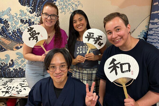 Calligraphy Workshop at Traditional Folk Craft Shop in Hiroshima - Authentic Feedback from Past Participants