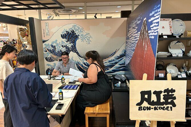 Calligraphy Workshop at Traditional Folk Craft Shop in Hiroshima - Practical Details