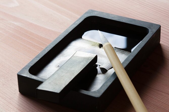 Calligraphy Workshop in Namba - Inclusions and Supplies