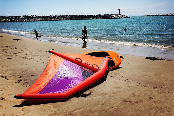 Calling All Standup Paddle Boarders, Learn to Sail on a SUP Board - Key Points