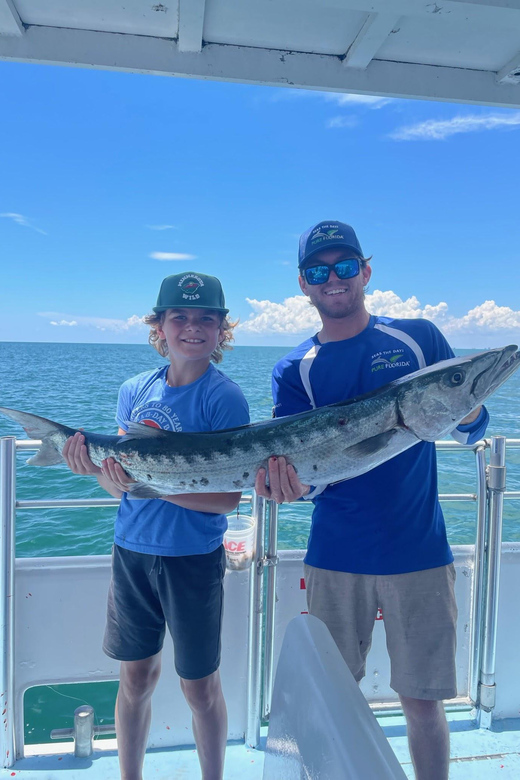 Calm Bay/Coastal Fishing - Targeted Fish Species