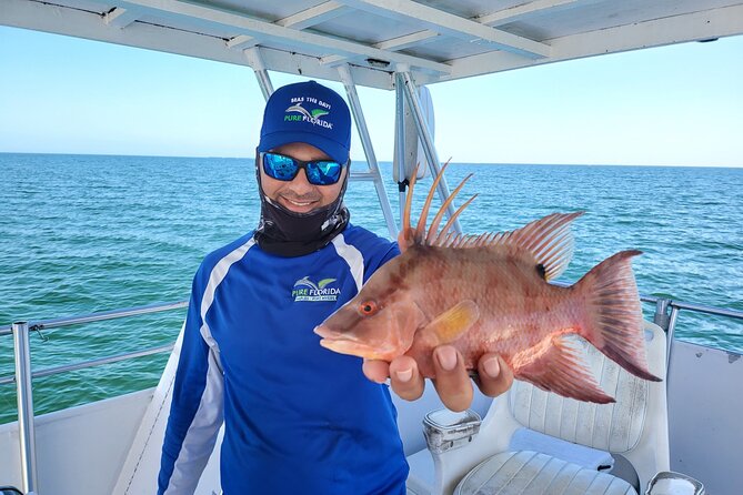 Calm Bay Fishing - Fishing Equipment Provided