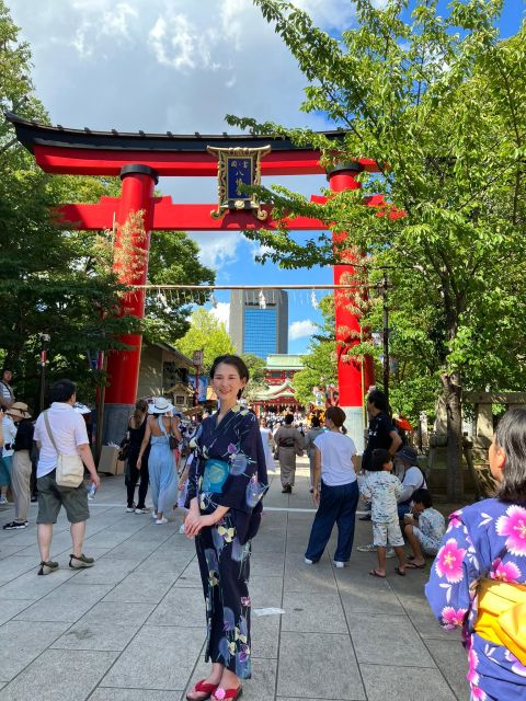 Calm Tokyo - Temple and Shrine Experience With a Real Local - Key Points