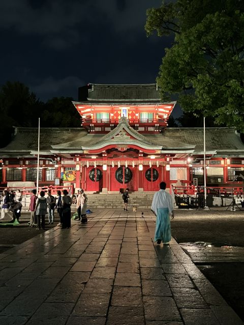 Calm Tokyo - Temple and Shrine Experience With a Real Local - Visit to Local Café