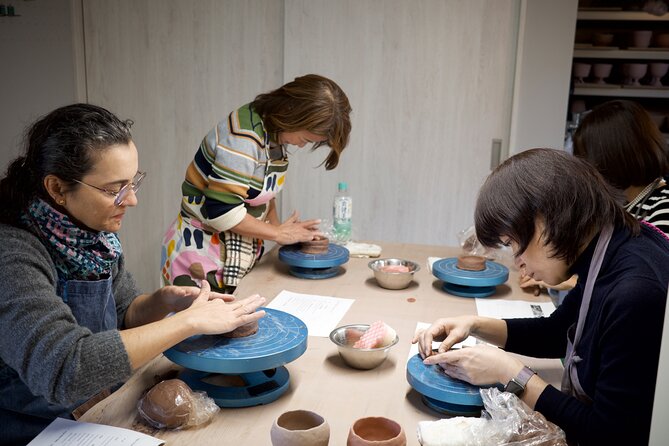 Calming Pottery Class in Tokyo - Meeting Point and Pickup