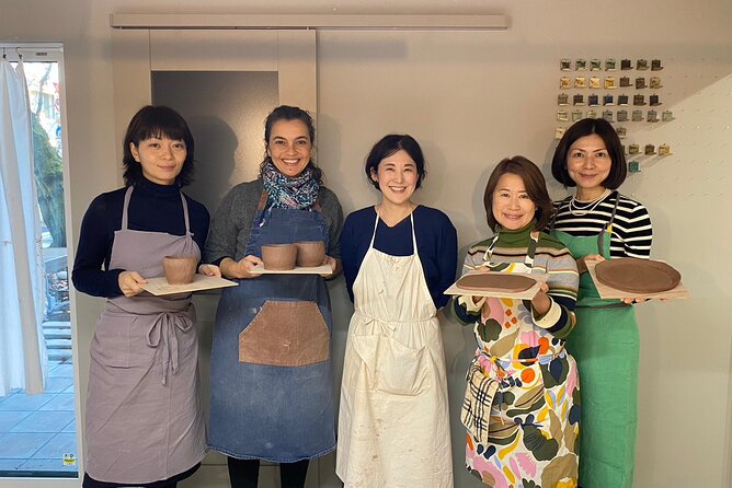 Calming Pottery Class in Tokyo - Booking and Confirmation