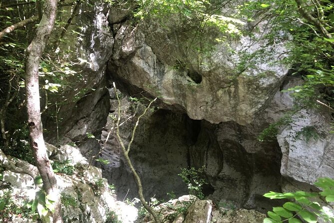 Calore Gorge Excursion - Meeting and End Points
