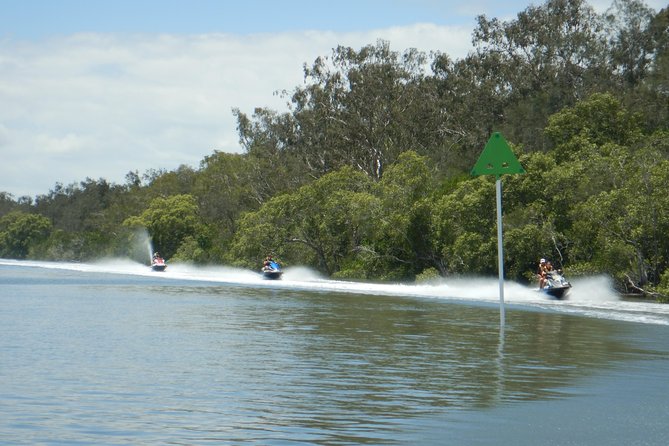 Caloundra Twister - Meeting and End Point
