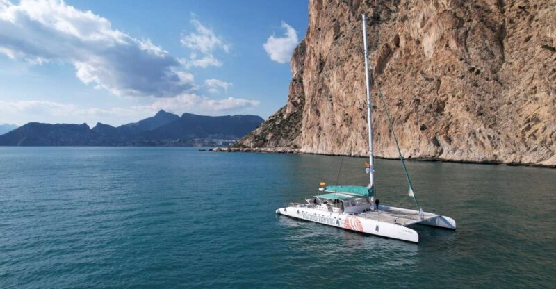 Calpe: Catamaran Tour With Optional Swim Stop - Cruise Experience