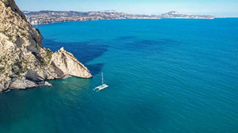 Calpe: Motor Catamaran With Lunch - Scenic Coastline