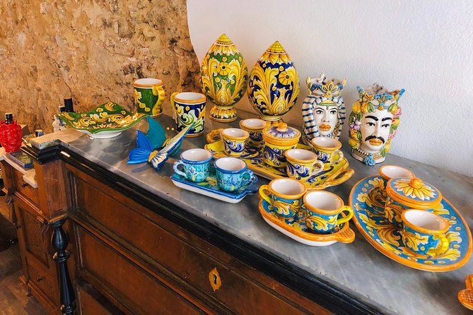 Caltagirone Day Tour – Private Experience - Scenic Drives and Picturesque Vistas