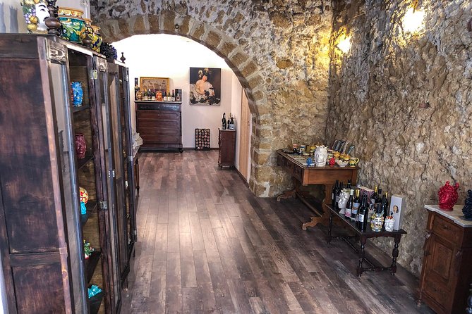 Caltagirone Day Tour – Private Experience - Sicilian Cuisine and Wine Tasting