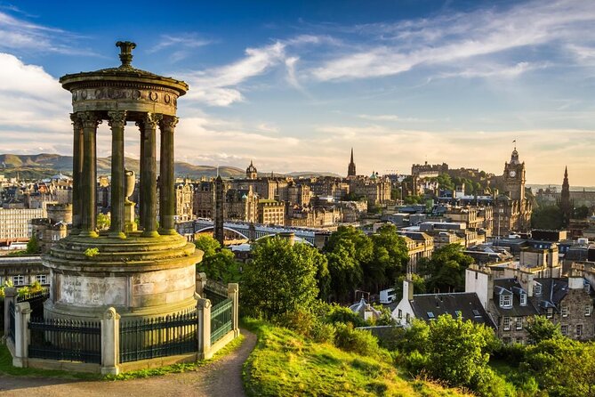 Calton Hill, Edinburgh - Private Photography Tour - Key Points