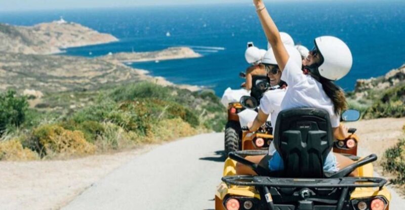 Calvi: 2-Hour Quad Bike Trip Between Sea and Mountains - Inclusions