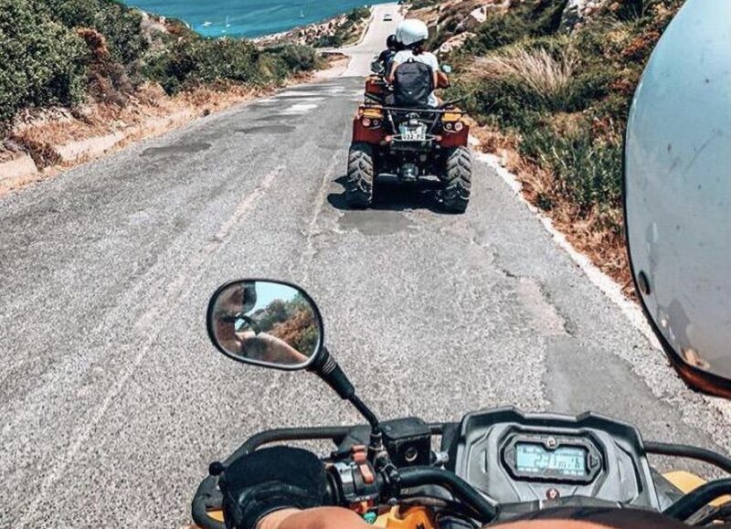 Calvi: 2-Hour Quad Bike Trip Between Sea and Mountains - Booking Details