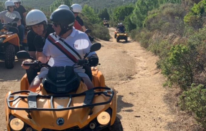 Calvi: 2-Hour Quad Bike Trip Between Sea and Mountains - Discovering the Chapel