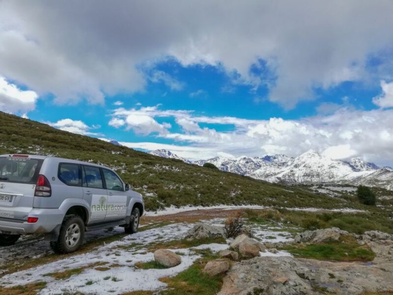 Calvi: Asco Valley 4x4 Day Tour With Guide - Swimming in the River