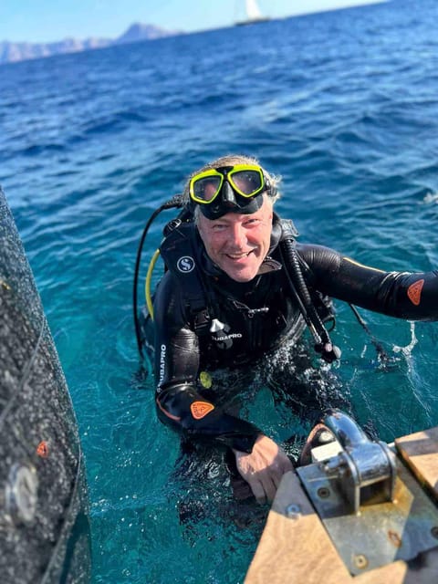 Calvi: Discover Scuba Diving - Future Diving Opportunities