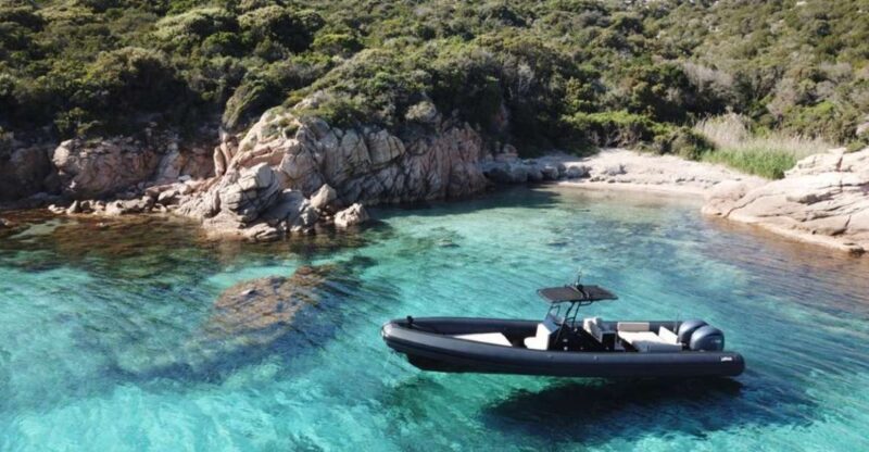 Calvi: Private Speedboat Tour to Wild Beaches With Aperitif - Cruise in Calvi Bay