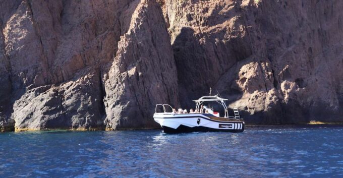 Calvi: Scandola and Girolata 6-Hour Boat Tour - Duration and Group Size