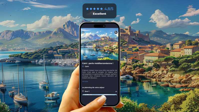Calvi : The Only Guide - Guide Features
