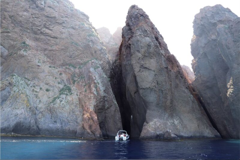 Calvi to Scandola: 4-Hour Boat Tour - Volcanic Rocks and Colorful Sea