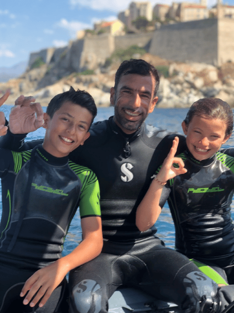 Calvi: Try Dive In The Calvi Bay - Key Points