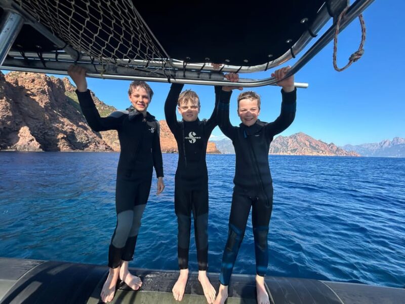 Calvi: Underwater Journey at the Edge of a Natural Reserve - Key Points