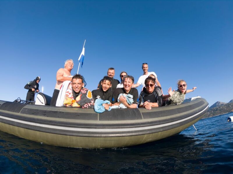 Calvi: Underwater Journey at the Edge of a Natural Reserve - Safety and Guidance Measures