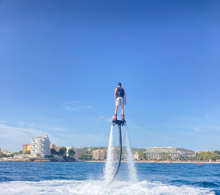 Calvia: Mallorca Flyboard Experience - Additional Information