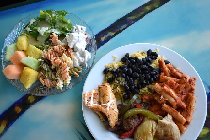 Calypso Breeze Daytime Tropical Buffet - Beverage Selection