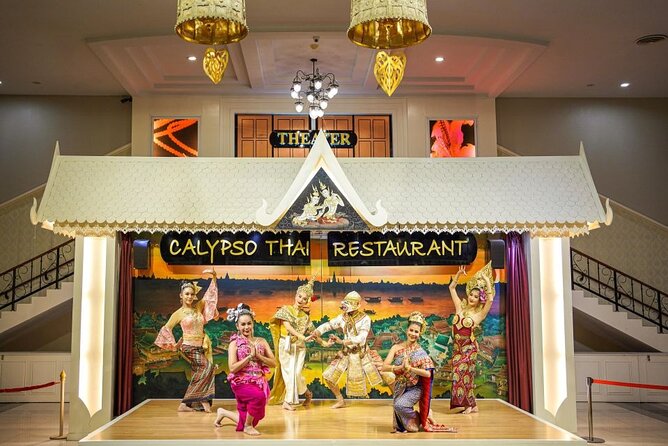 Calypso Cabaret Show Ticket Only Review - Key Points