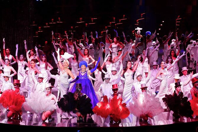 Calypso Cabaret Show Ticket Only Review - Booking Details
