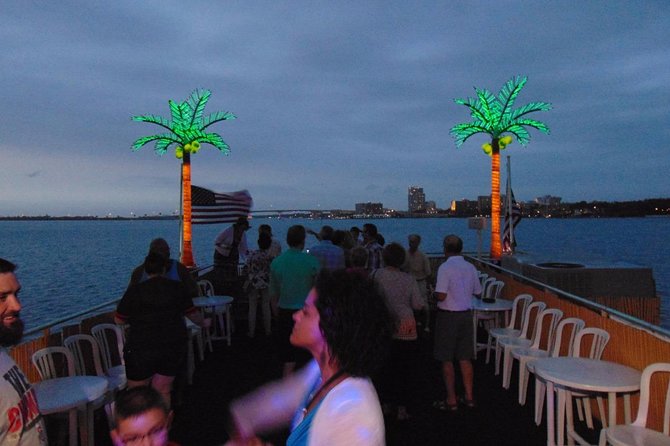 Calypso Queen Tropical Party Buffet Cruise - Evening Cruise Entertainment and Activities