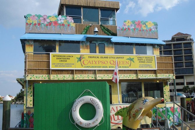 Calypso Queen Tropical Party Buffet Cruise - Dining Options and Dietary Accommodations