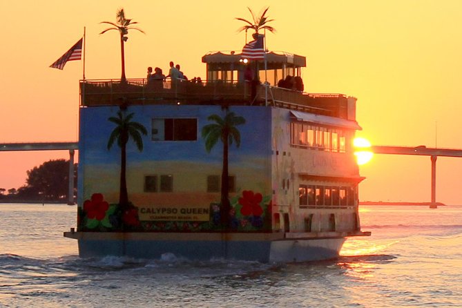 Calypso Queen Tropical Party Buffet Cruise - Important Details for Guests