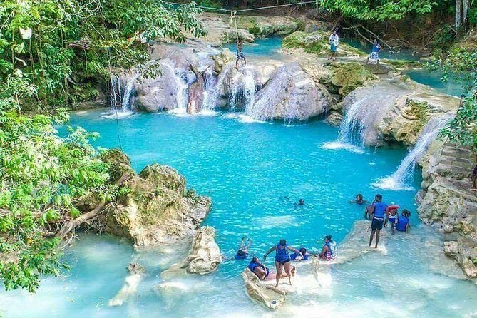 Calypso Rafting Blue Hole and Scotchies Ocho Rios - Memorable Moments Captured