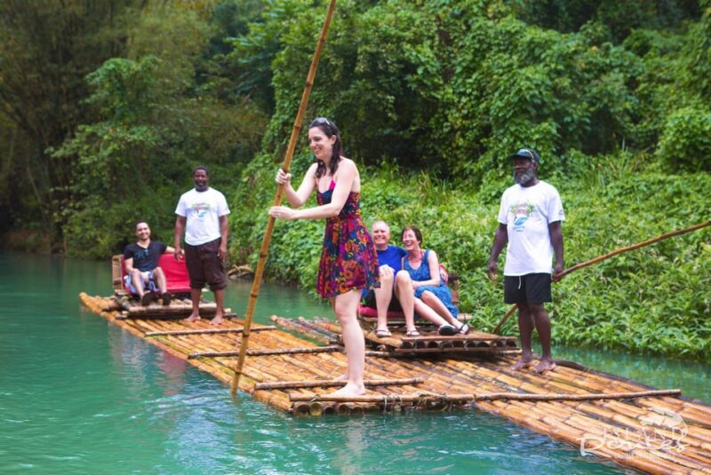 Calypso Rafting Blue Hole and Scotchies Ocho Rios - Rafting on White River