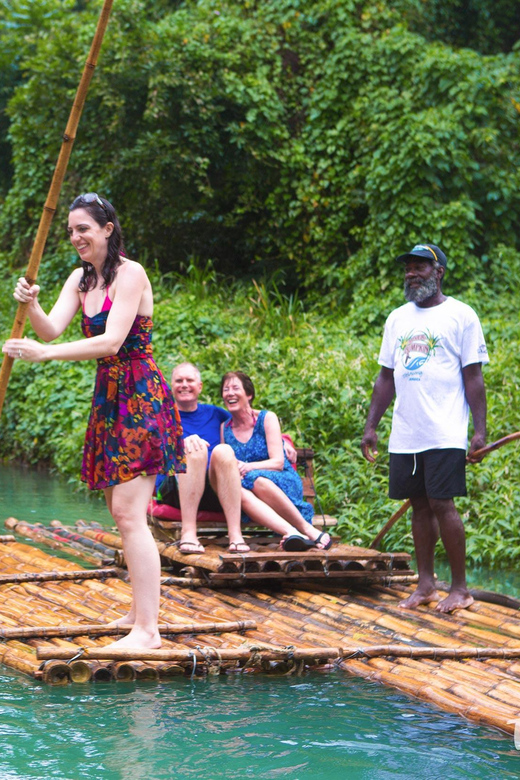 Calypso Rafting Blue Hole and Scotchies Ocho Rios - Adventure at Blue Hole