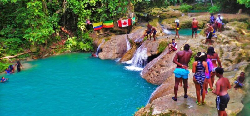 Calypso Rafting Blue Hole and Scotchies Ocho Rios - Opportunities for Exploration