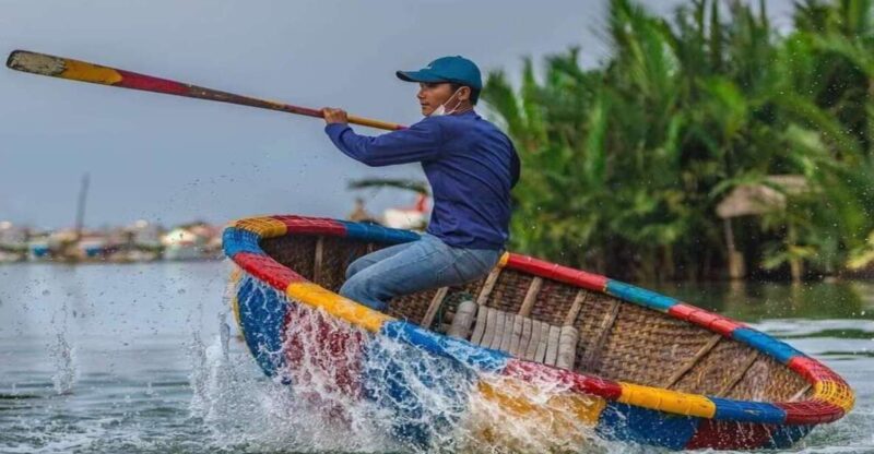 Cam Thanh Basket Boat Eco Tour From Hoi An - Fishing Activities With Local Fishermen