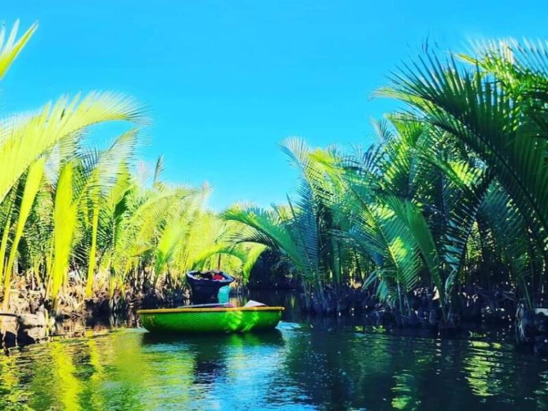Cam Thanh Basket Boat Eco Tour From Hoi An - Getting to the Destination
