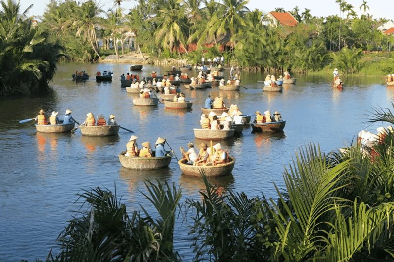 Cam Thanh: Coconut Basket Boat and Enjoy Free Coconut Ticket - Key Points