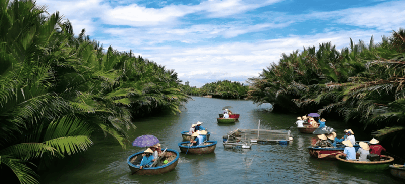 Cam Thanh: Coconut Basket Boat and Enjoy Free Coconut Ticket - Booking Information