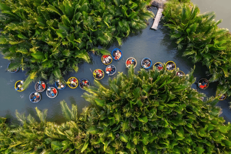 Cam Thanh: Coconut Basket Boat and Enjoy Free Coconut Ticket - Tour Highlights